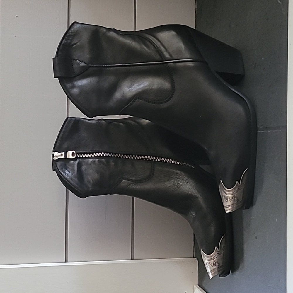 Free People Brayden western boots (10, 40)